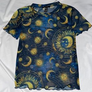 NOT AVAILABLE Sheer Tee